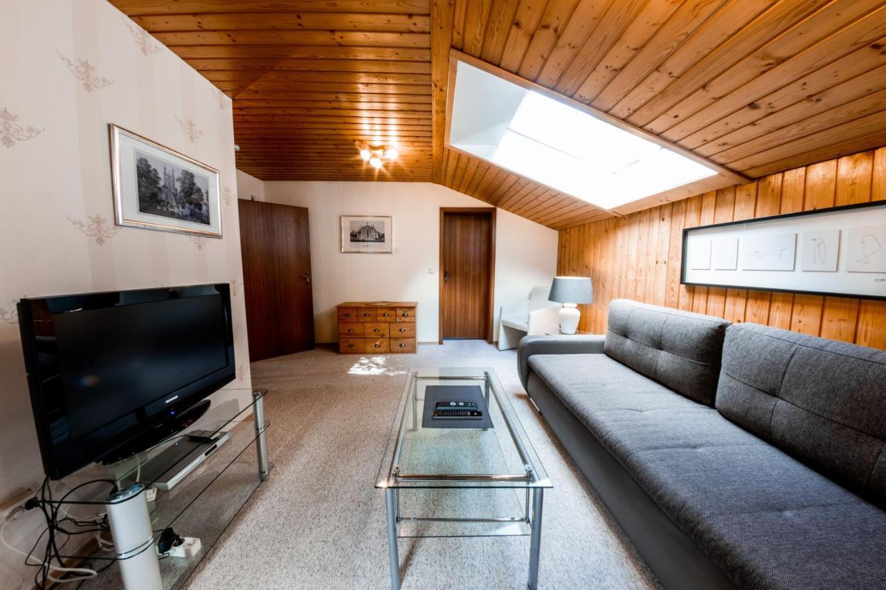 Apartments Haus Martin بايريش أيزنشتاين المظهر الخارجي الصورة