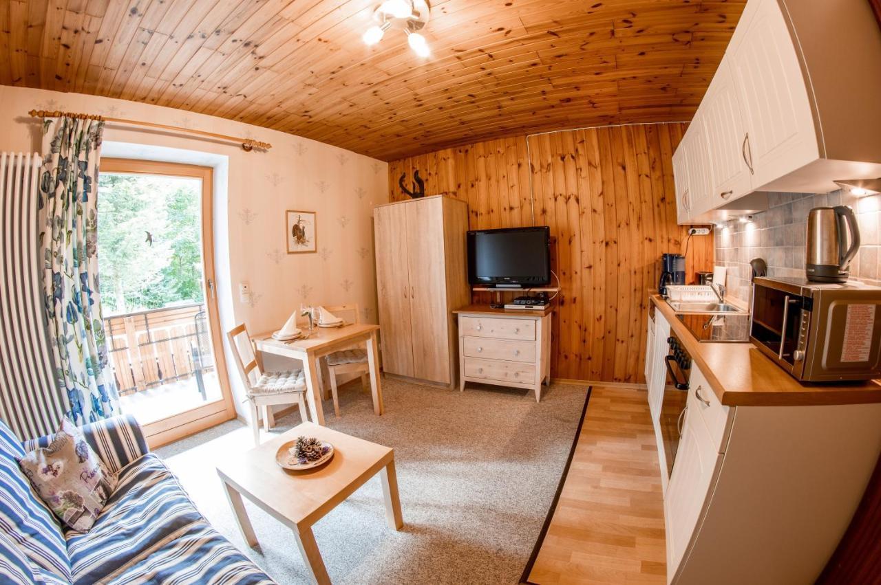 Apartments Haus Martin بايريش أيزنشتاين المظهر الخارجي الصورة