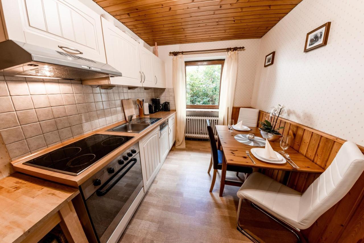 Apartments Haus Martin بايريش أيزنشتاين المظهر الخارجي الصورة
