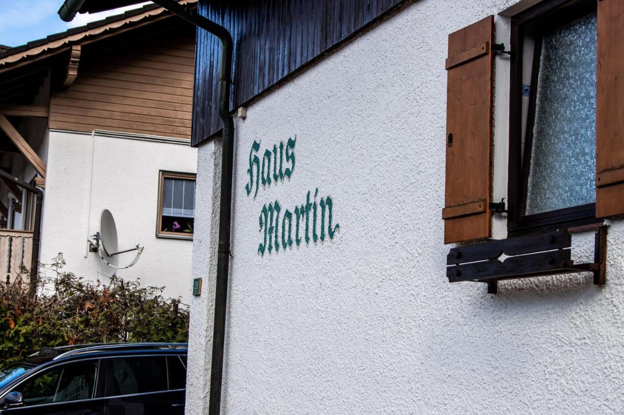 Apartments Haus Martin بايريش أيزنشتاين المظهر الخارجي الصورة