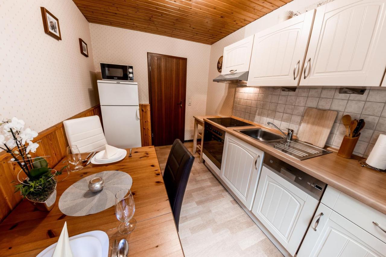 Apartments Haus Martin بايريش أيزنشتاين المظهر الخارجي الصورة