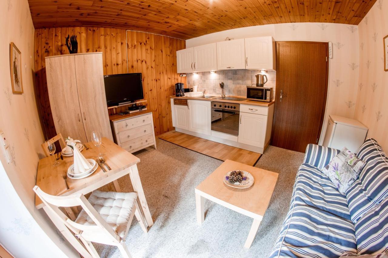 Apartments Haus Martin بايريش أيزنشتاين المظهر الخارجي الصورة