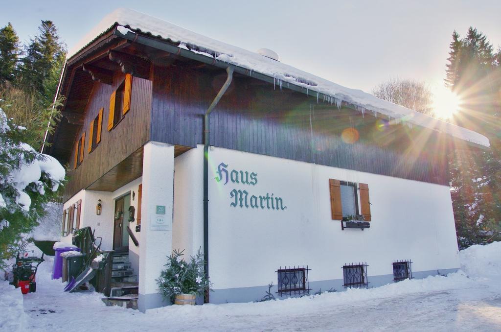 Apartments Haus Martin بايريش أيزنشتاين المظهر الخارجي الصورة