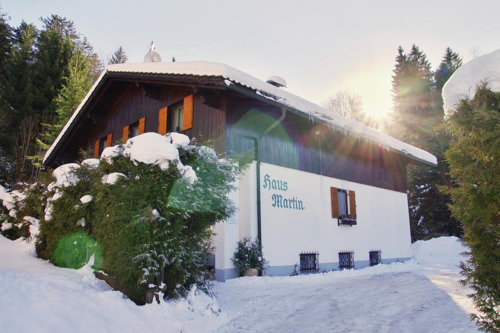 Apartments Haus Martin بايريش أيزنشتاين المظهر الخارجي الصورة